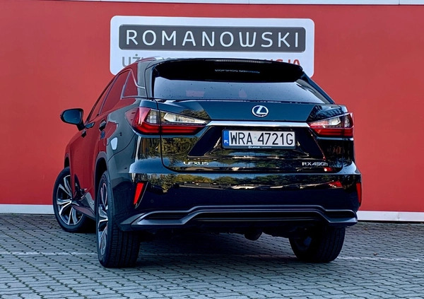 Lexus RX cena 157850 przebieg: 180472, rok produkcji 2018 z Trzemeszno małe 191